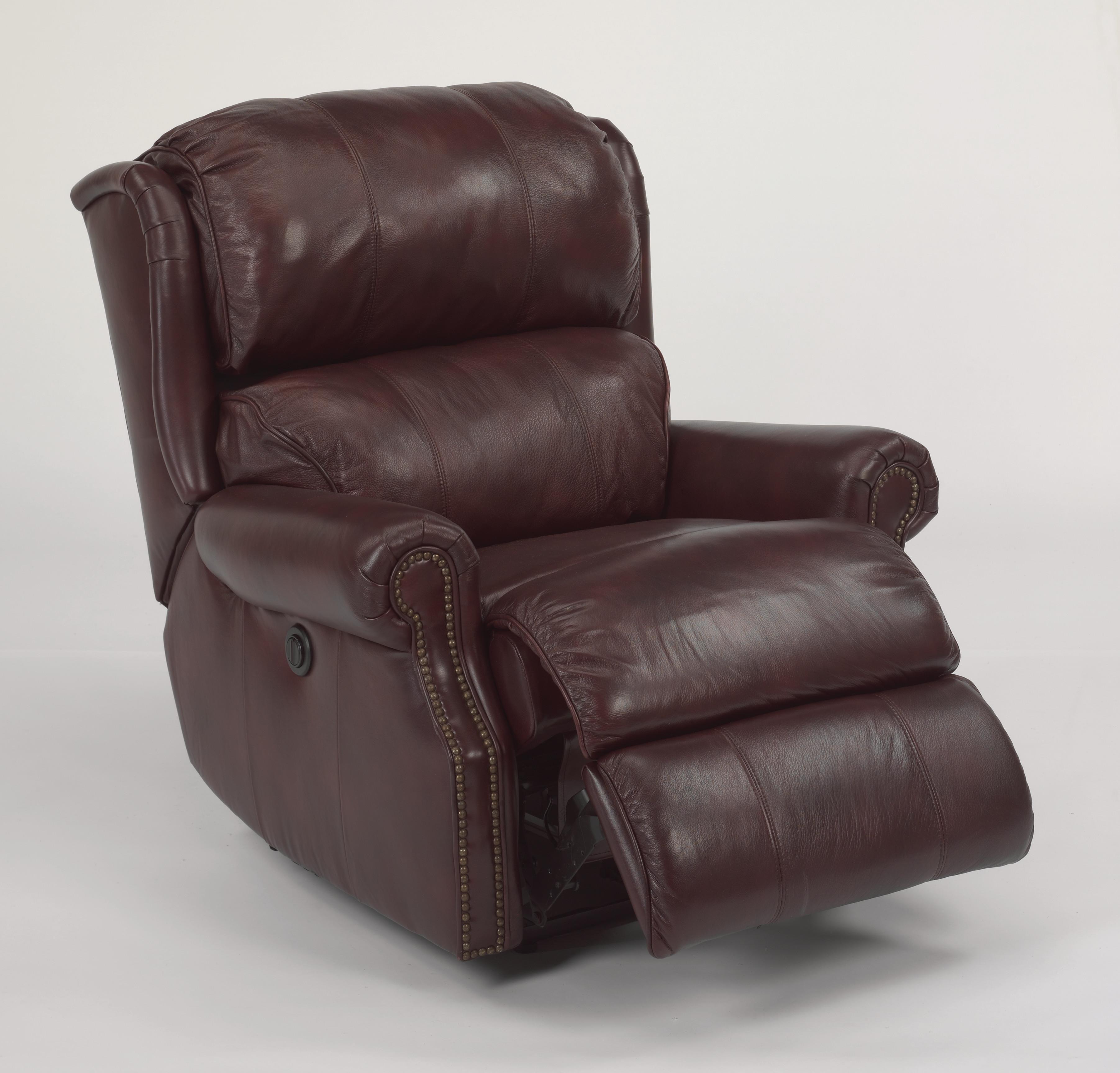 Flexsteel Latitudes Comfort Zone 1227500P Traditional Recliner w